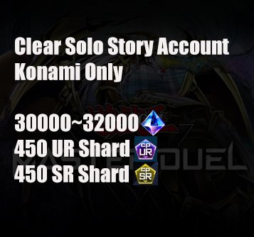 30k~32K + 450 UR+SR Shards